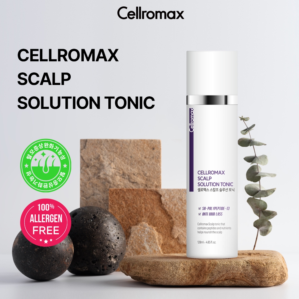 [Cellromax] Scalp Solution Tonic 120ml | Hair Loss Symptom Relief ...