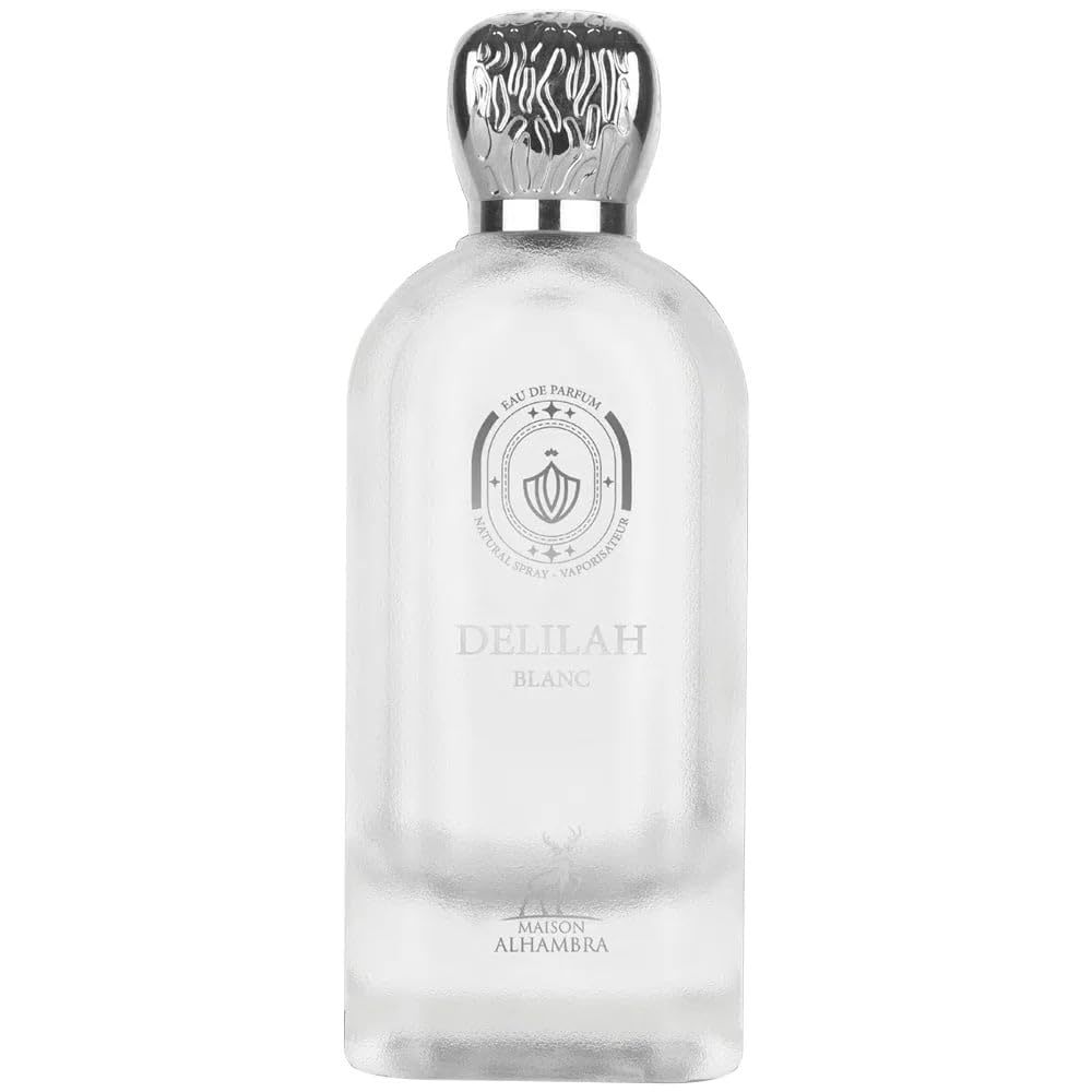Delilah Blanc by Maison Alhambra - Perfume 100ml (citrus, floral