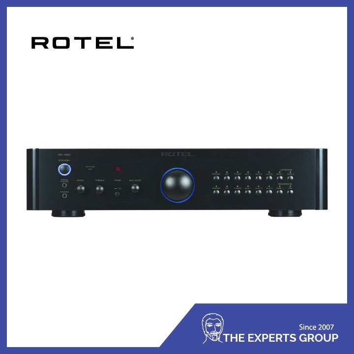 Rotel RC1580 V02 Stereo Preamplifier THD 0.004% | Shopee Singapore