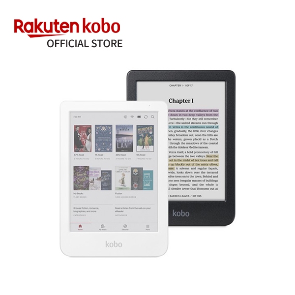 eReader] Kobo Clara Colour - 6 inches E Ink Kaleido 3 display with