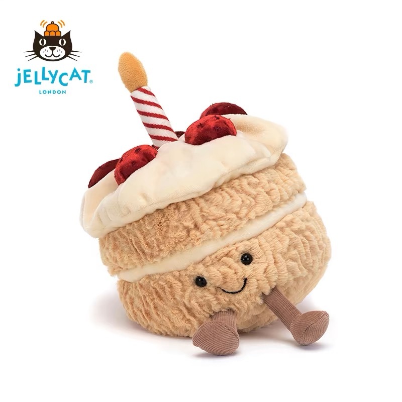 Jellycat Amuseable Cake Stuffed Toys (Please Read Product
