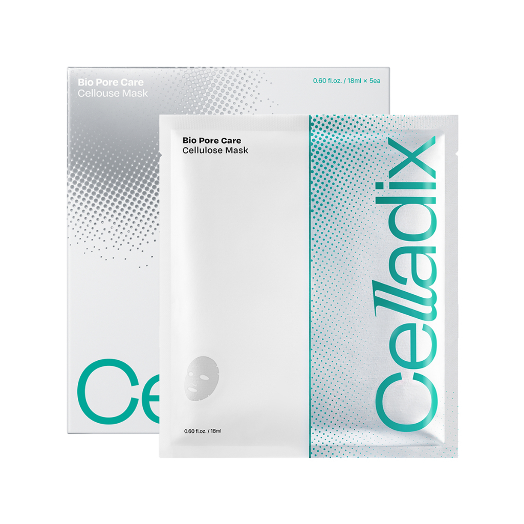 Bio Pore Care Cellulose Mask｜Pore Minimizing & Sebum Control｜Hydrating ...