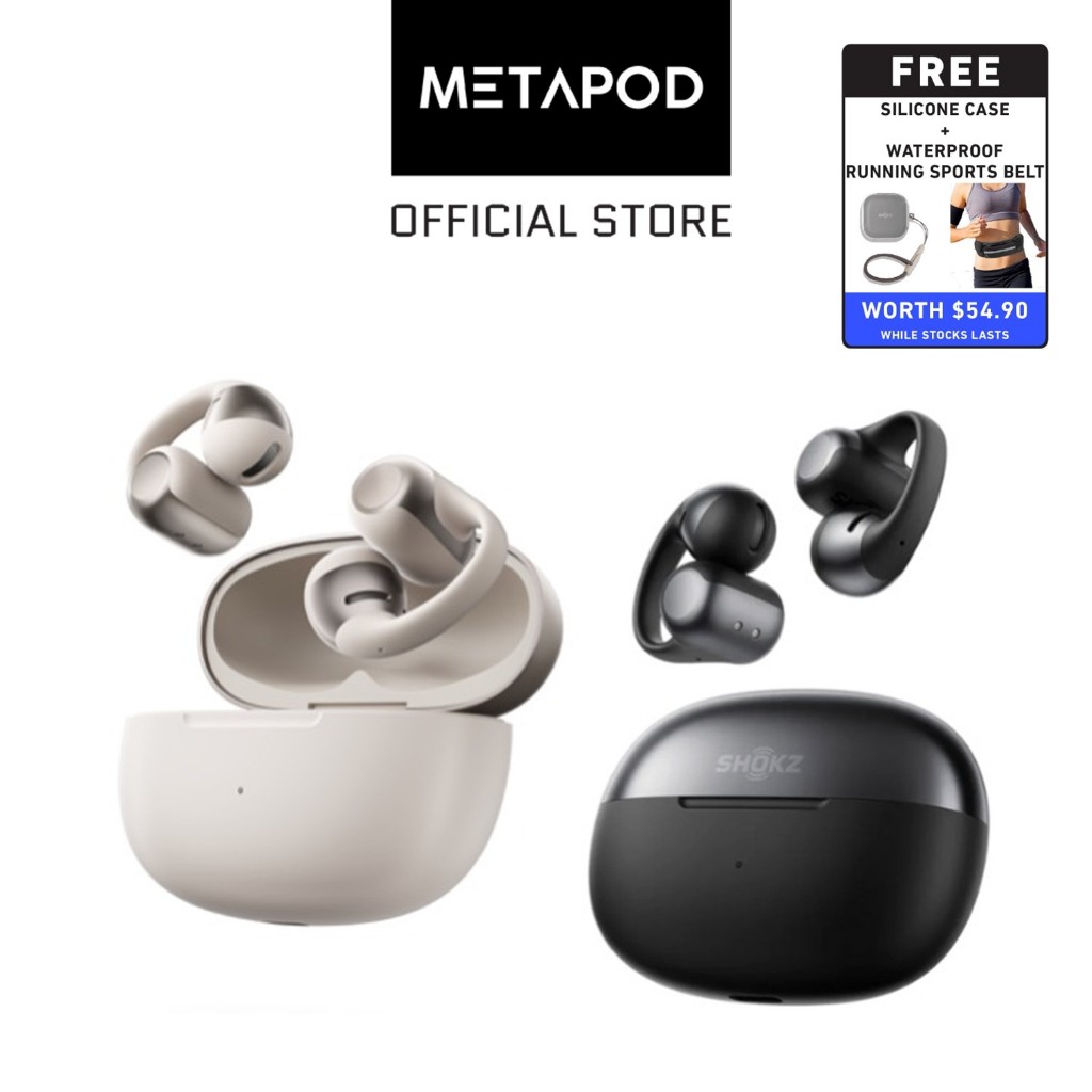 Shokz OpenDots One Open-Ear True Wireless Earbuds | Shopee Singapore