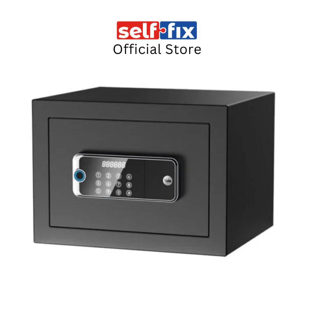 Yale Solis 250 Fingerprint Medium Safe (1-Year Warranty) | Shopee Singapore