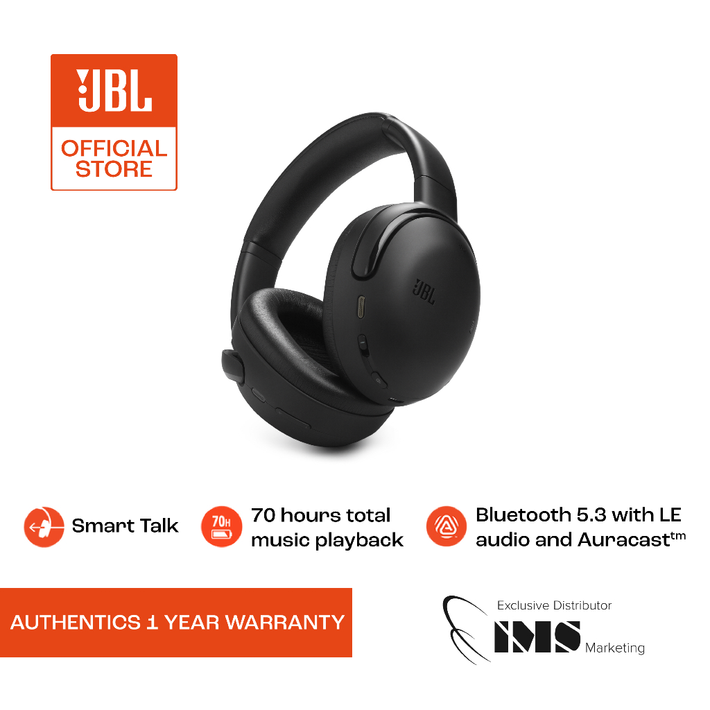 JBL Tour One M3 - Premium wireless over-ear Noise Cancelling