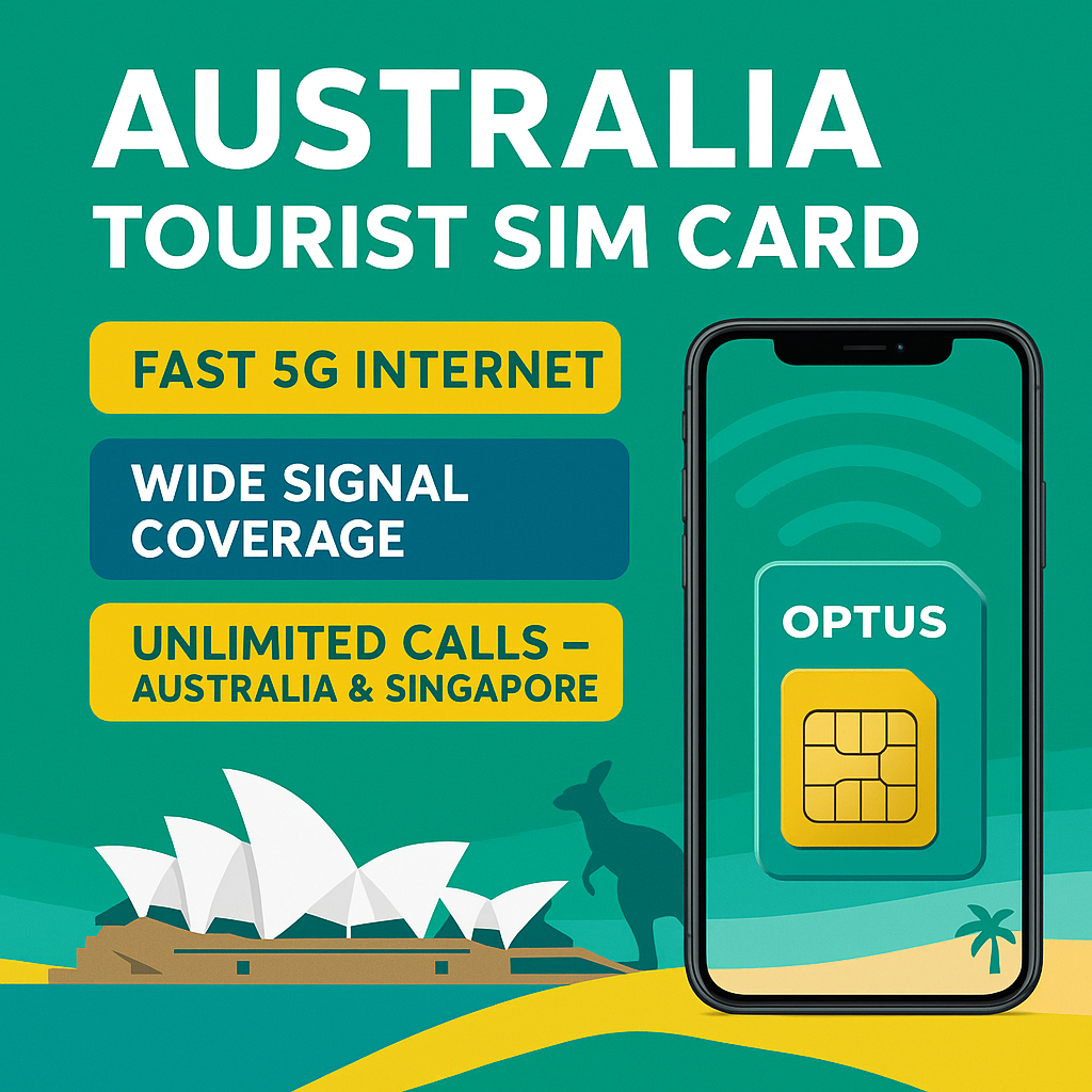 BEST Australia SIM Card in Original Package 5G/4G Local Australian ...