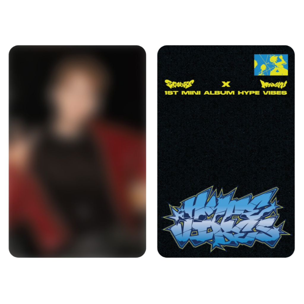S.COUPS X MINGYU [HYPE VIBES] Compact ver / 1st Mini Album