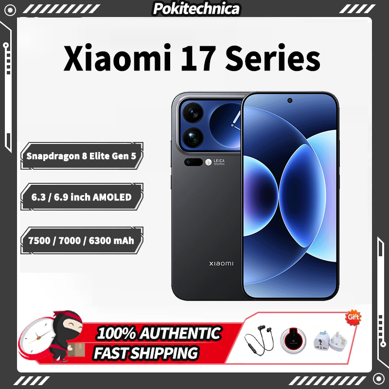 Xiaomi 17 Pro Max / Xiaomi 17 Pro / Xiaomi 17 Snapdragon 8 Elite