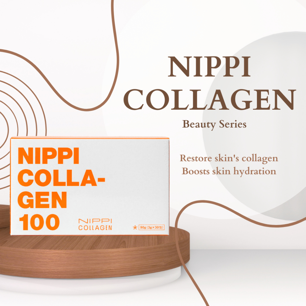 Nippi Collagen 100 Japan | Premium Collagen Peptides for Skin