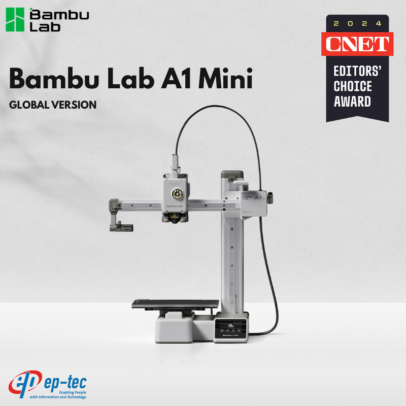 Bambu Lab A1 Mini 3D Printer Support Multi-Color 3D Printing Set