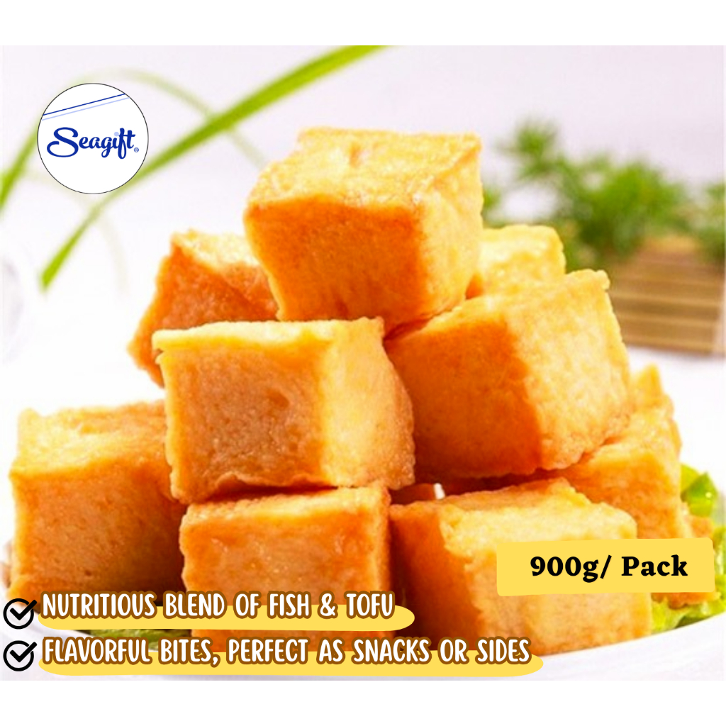 Cod Fish Tofu Ready to cook Frozen Seafood 鳕鱼豆腐 900g | Shopee Singapore