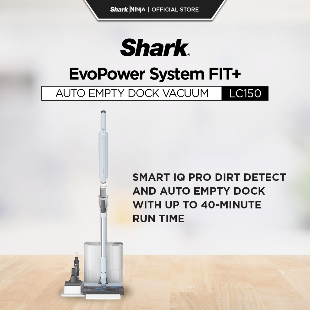 Shark EvoPower System FIT / FIT+ Cordless Vacuum - LC100 / LC150