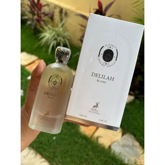 SG Seller) Delilah Blanc by Maison Alhambra - 100ml EDP Perfume