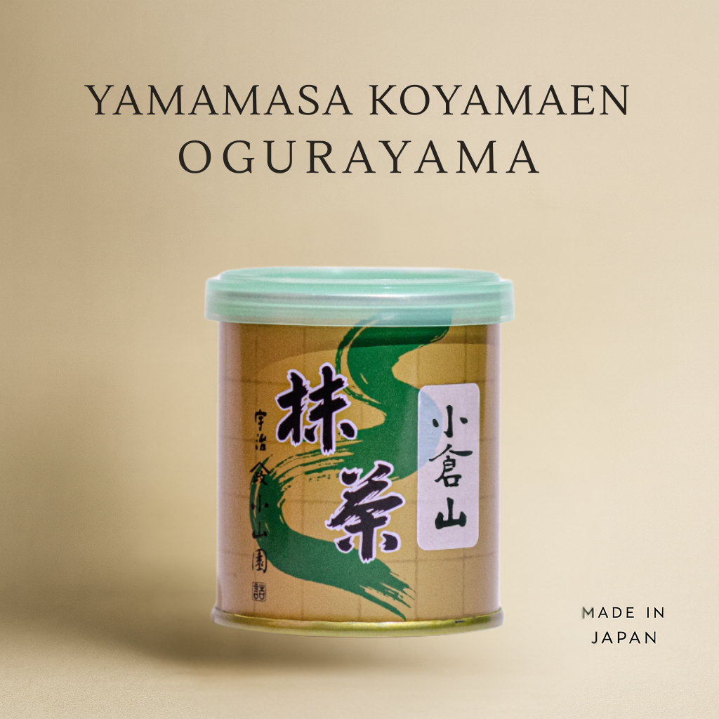 Yamamasa Koyamaen Ogurayama Japanese Matcha Made in Japan【Direct