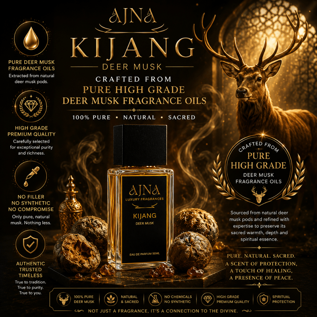 SG Seller] AJNA Kijang UNISEX Perfume | Authentic Deer Musk | Rare