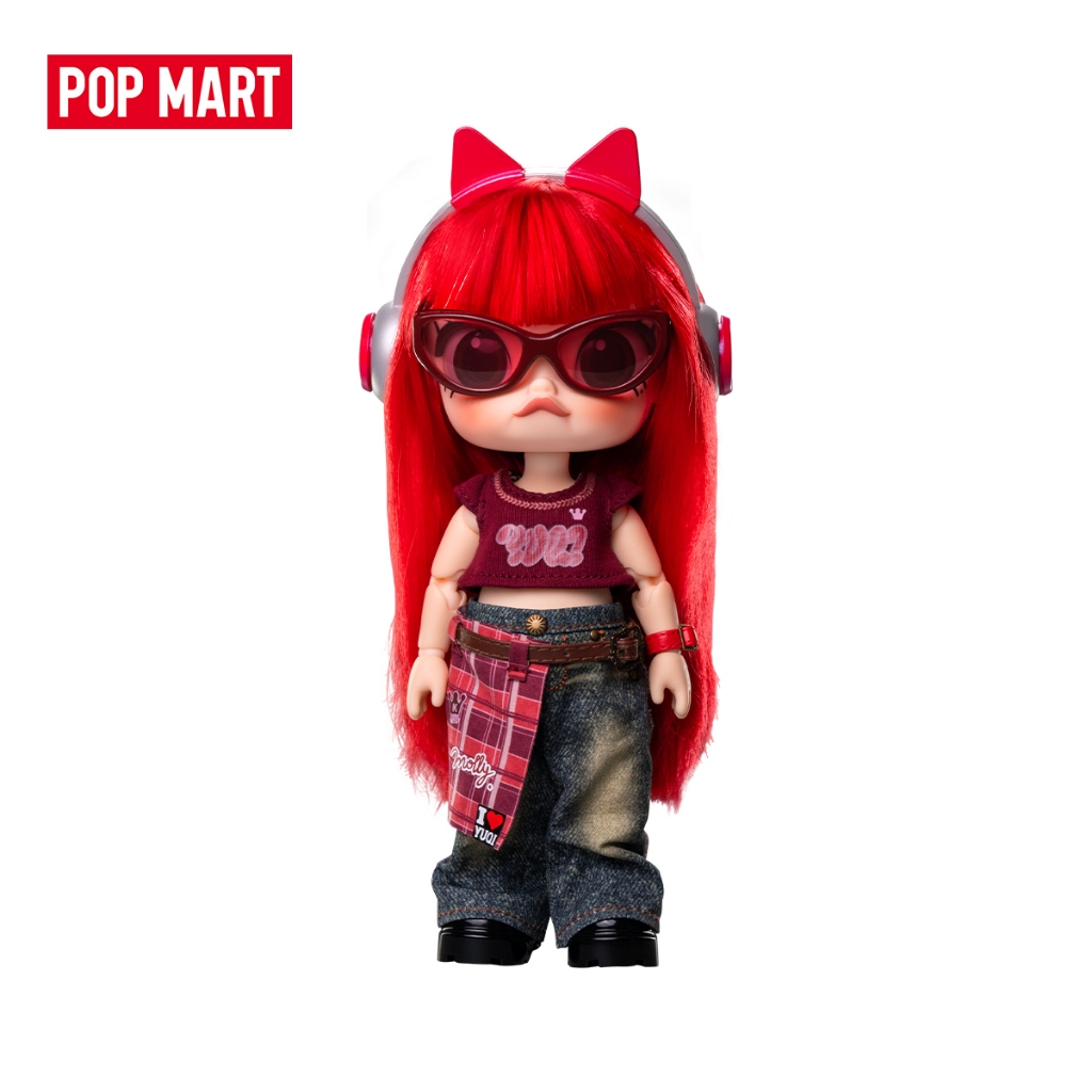 POP MART MOLLY × YUQI Series 1/8 Action Figure Blind Box | Shopee