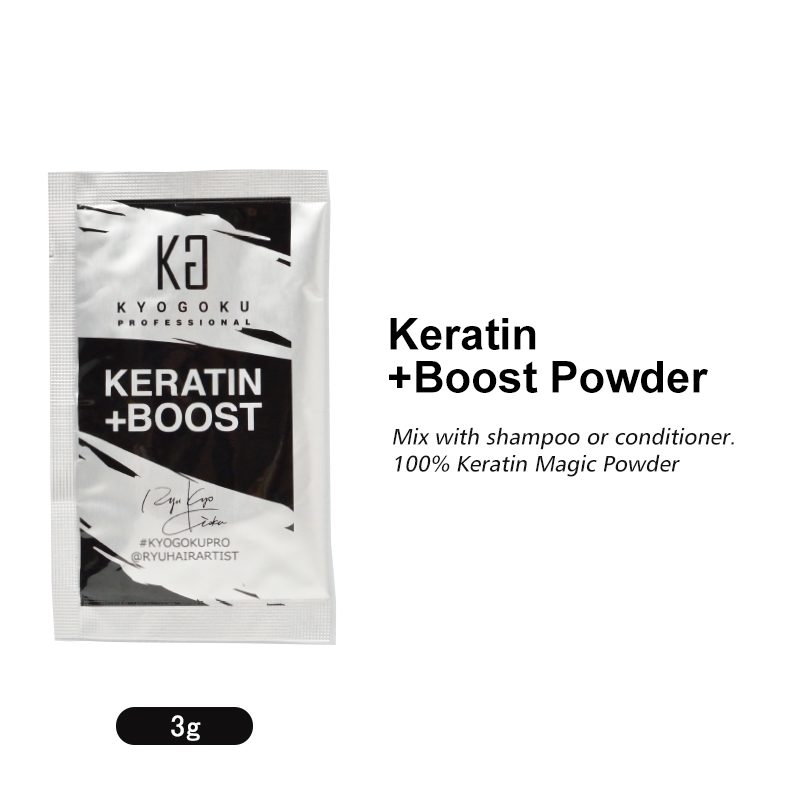 28th Exclusive】 kyogoku Keratin Shampoo & Treatment for Damaged