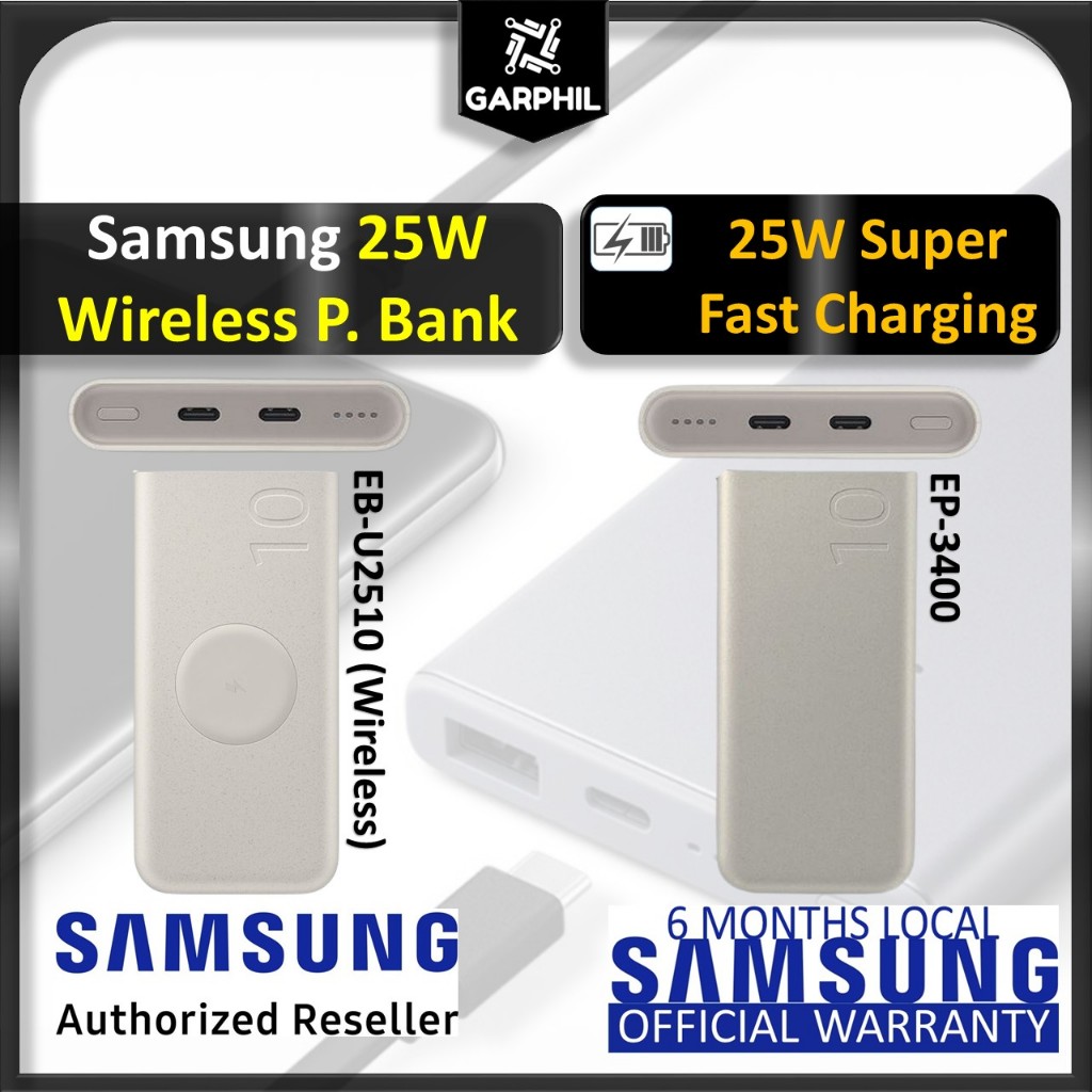 Harga Power Bank Tablet Samsung Wireless Battery Pack 10,000mAh