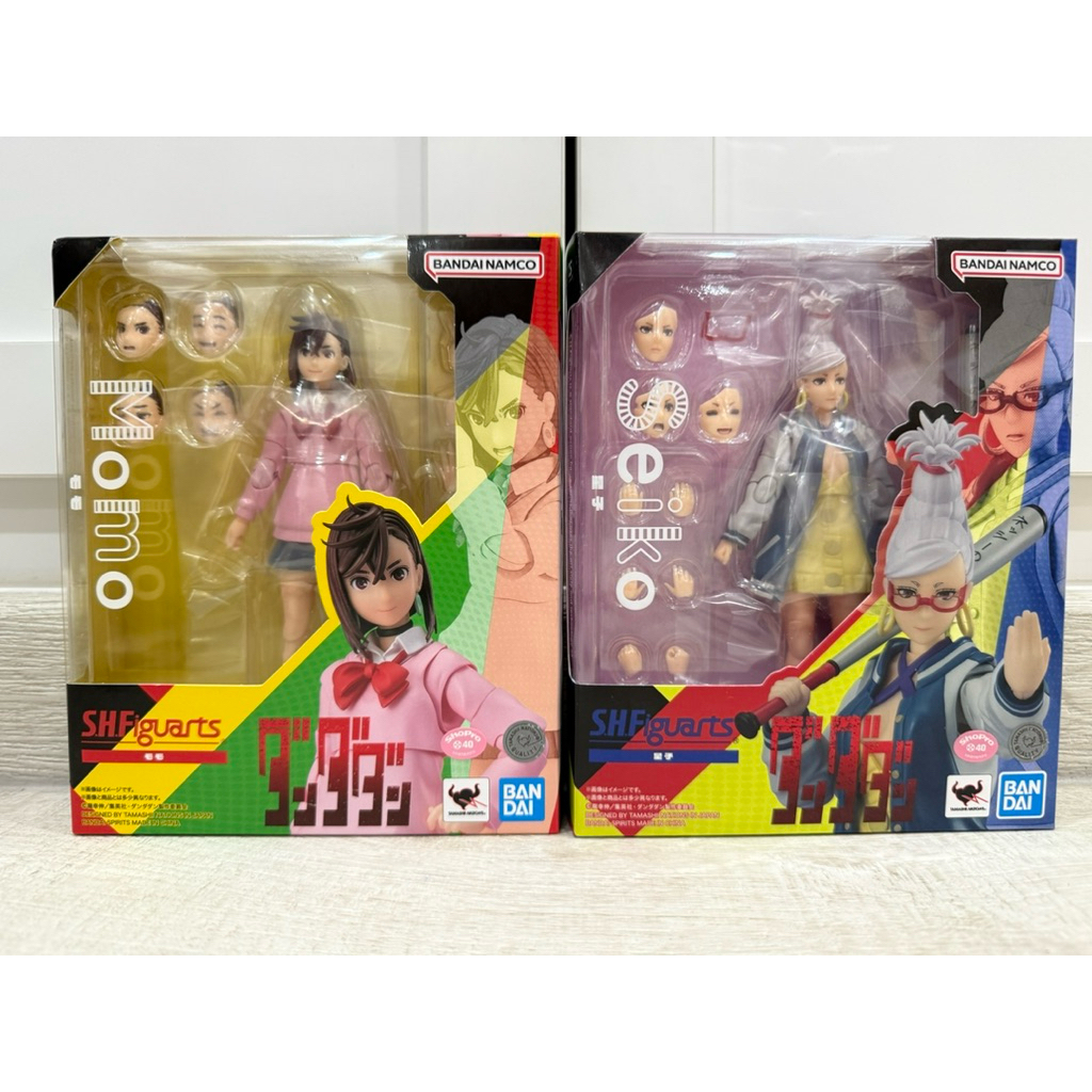 Figura Collezionabile TAMASHII NATIONS DanDaDan - FiguartsZERO Momo Con Effetti, Altezza 16,5 Cm