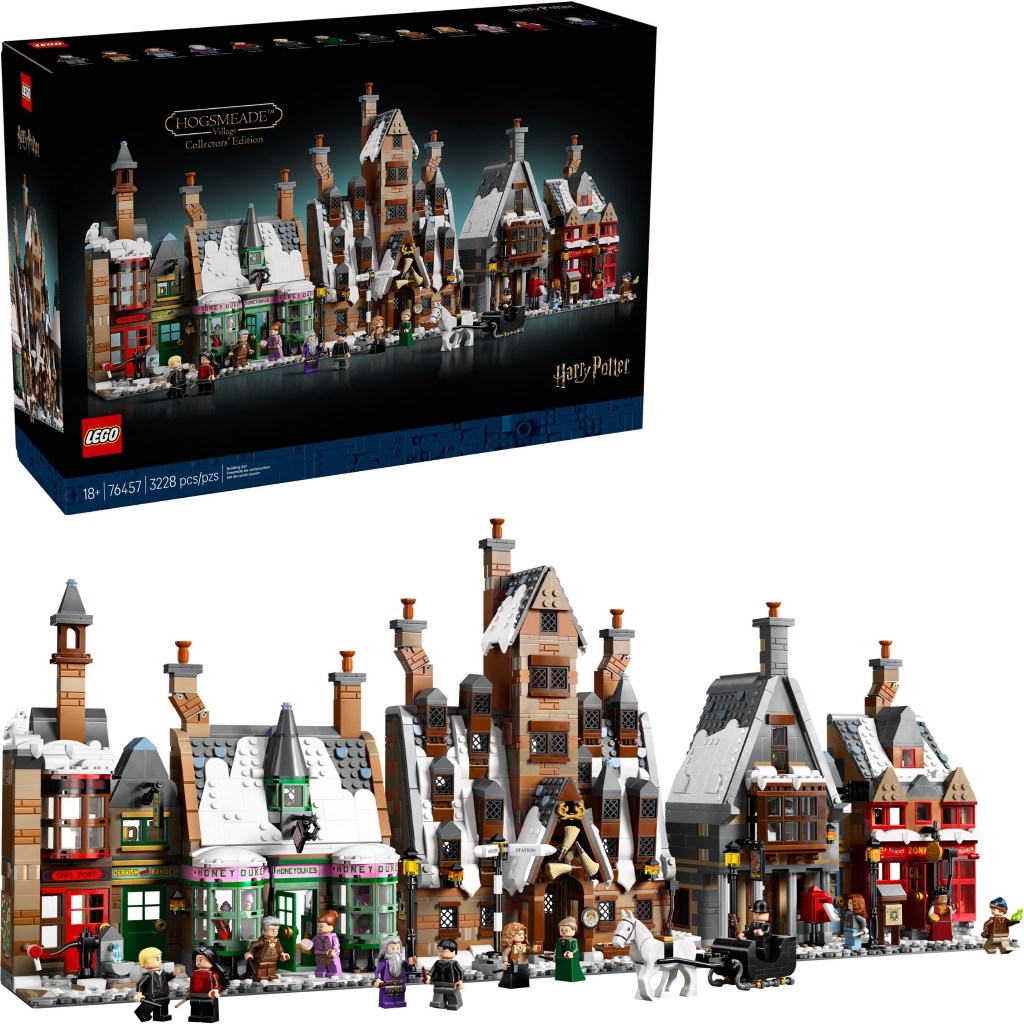 [xRebirthed] LEGO Harry Potter Prisoner of Azkaban 76457 Hogsmeade