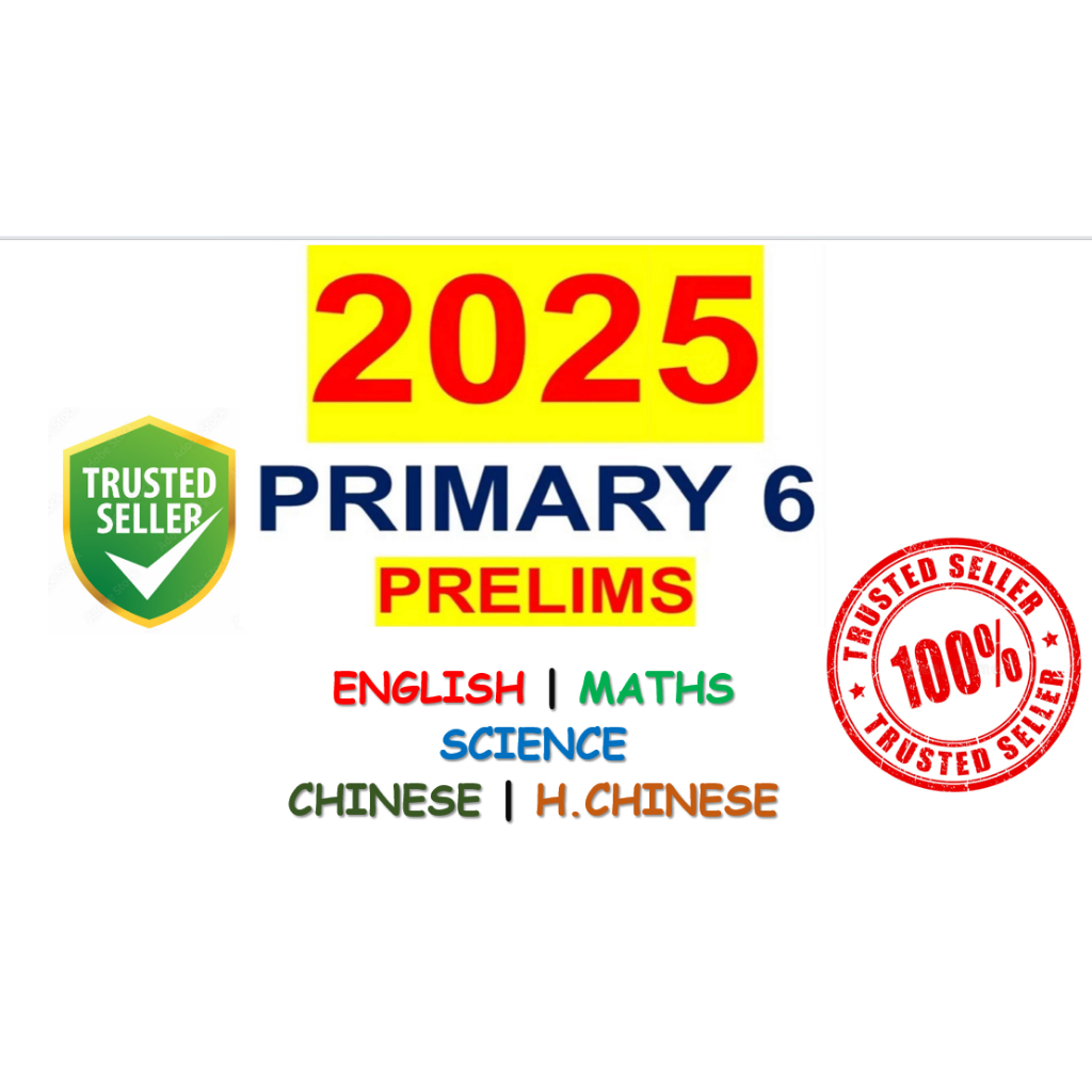2025 PSLE Prelim Papers 📘 | All Subjects + Answer Keys | Instant ...