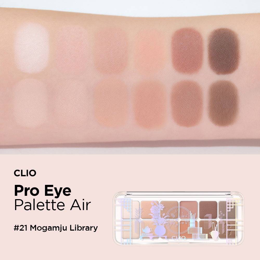 PRO EYE PALETTE AIR 21 MOGAMJU LIBRARY
