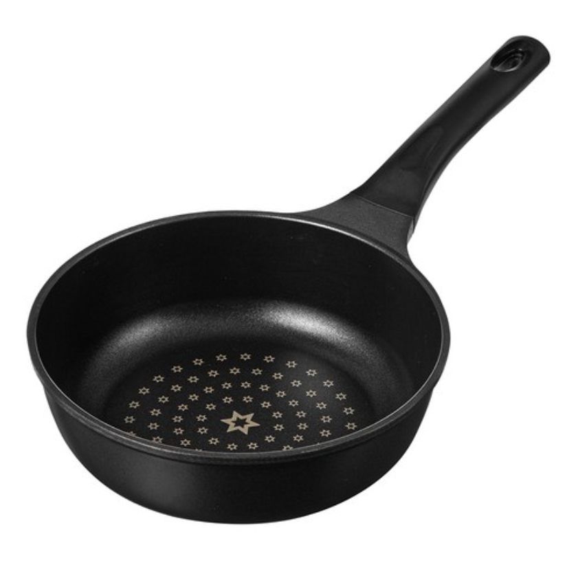 COMET KITCHEN TITANIUM COATED WOK PAN 20CM | Shopee Singapore