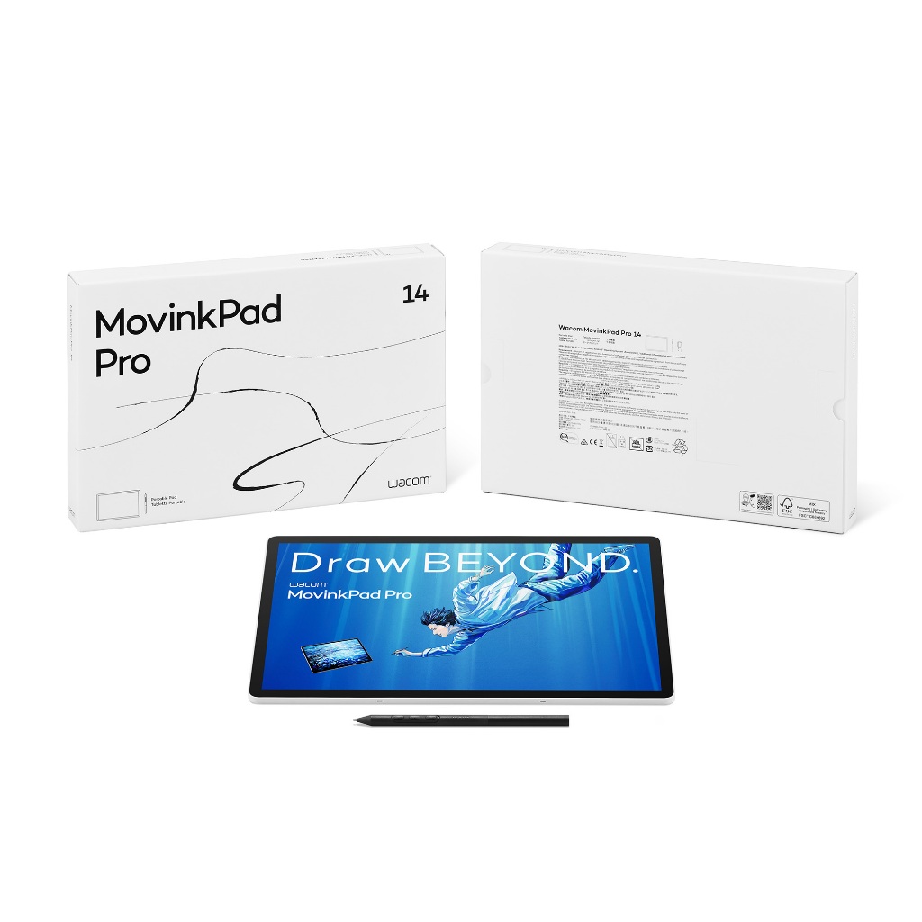 Wacom MovinkPad Pro 14 (DTHA140) - Creative Portable Pad | Shopee