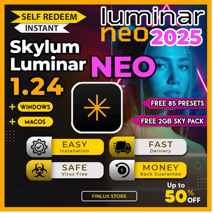 Luminar NEO 2025 | Luminar AI | Luminar 4 + FREE Presets Latest ...