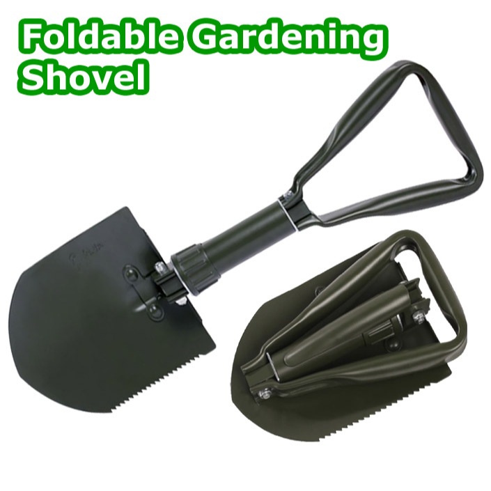 Garden Spade Foldable Shovel - Gardening Tools (0NLY LARGE SIZE ...