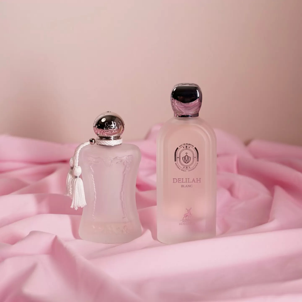 Delilah Blanc by Maison Alhambra - Perfume 100ml (citrus, floral