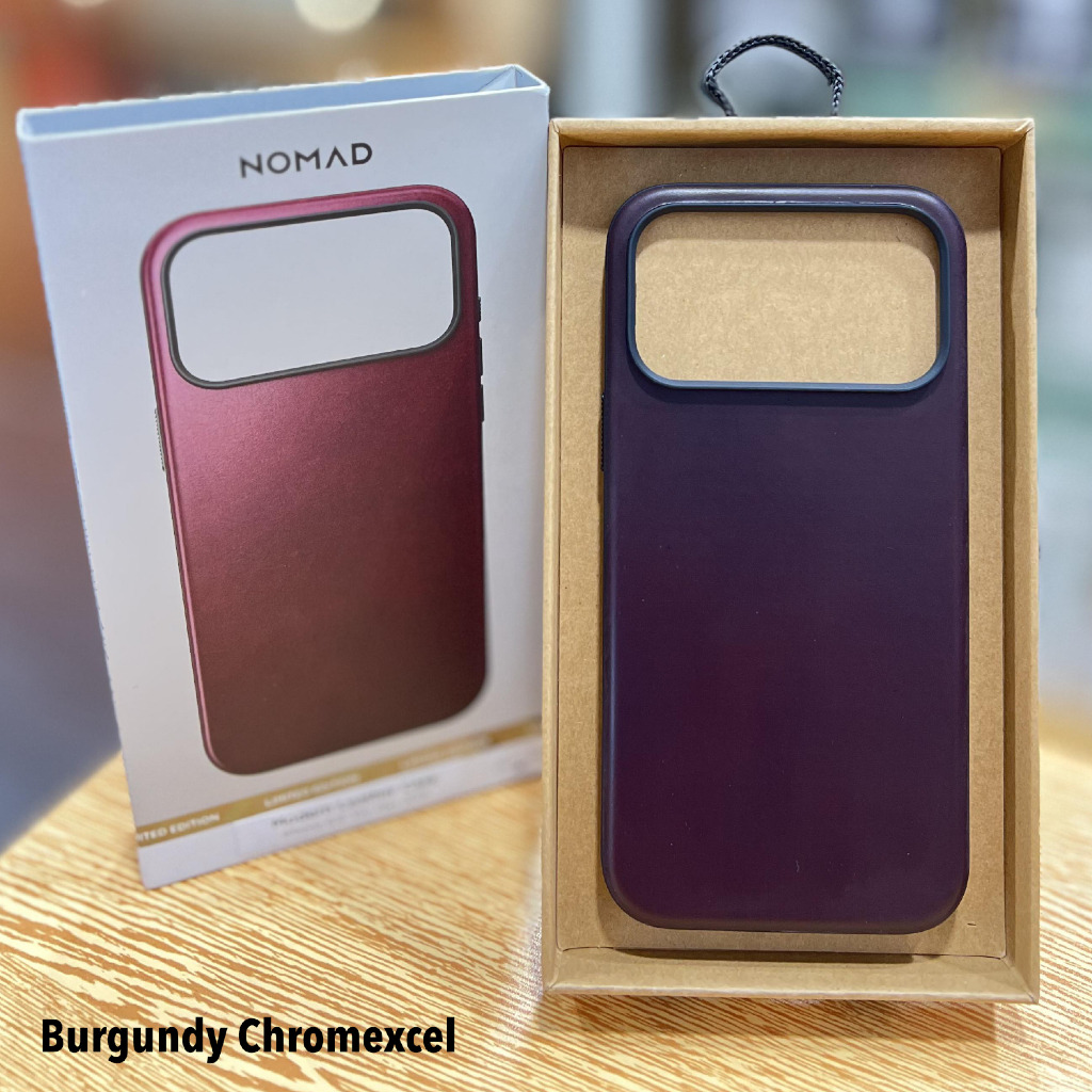 NOMAD Modern Leather Case for iP17 Pro & 17 Pro Max (4 Colours ...