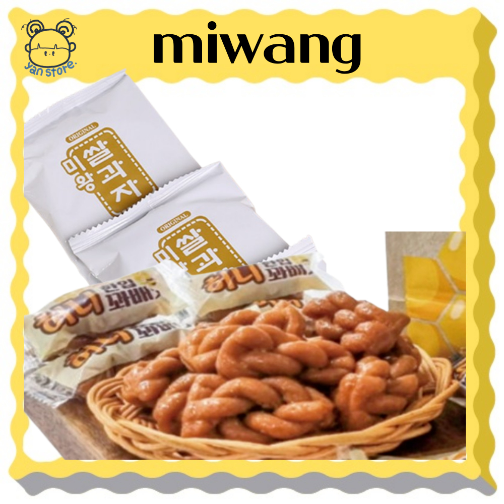 KOREAN SNACK SERIES | Korean Rice Cracker, Honey Twisted Donut | Shopee ...
