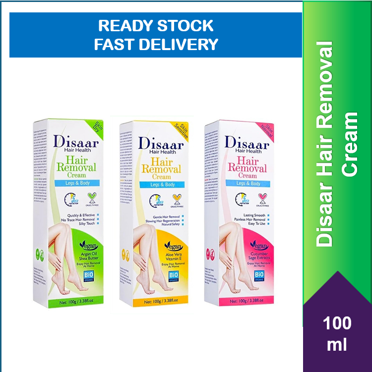 Disaar Cream Hair Removal Body Face Soft Depilatory Waxing Strip For ...