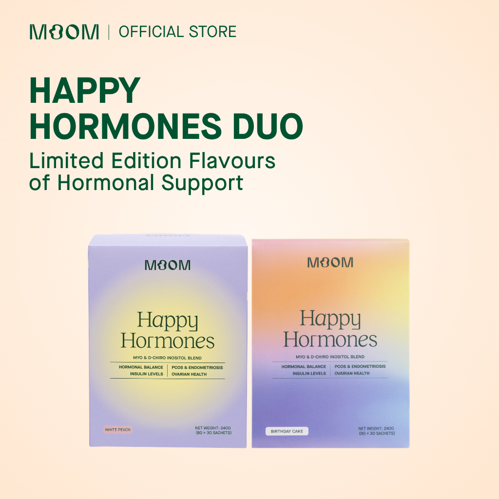 Moom Health™ Limited Edition Happy Hormones Duo | Hormone Balance ...