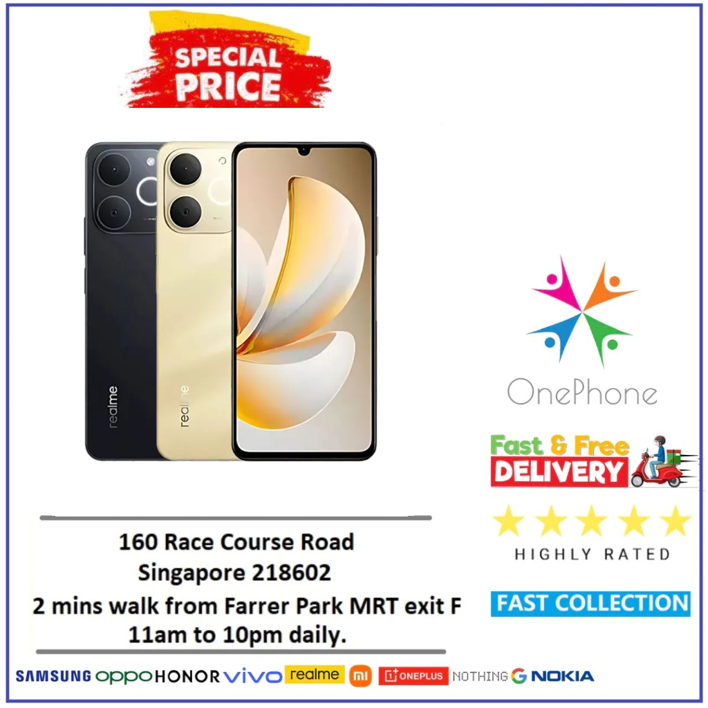 Realme Note 70 128GB/6GB I 2 Year Realme Warranty | Shopee Singapore