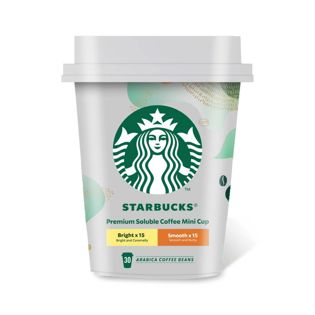 Starbucks Premium Soluble Coffee Mini Cup (30 x 2g) - Limited Time