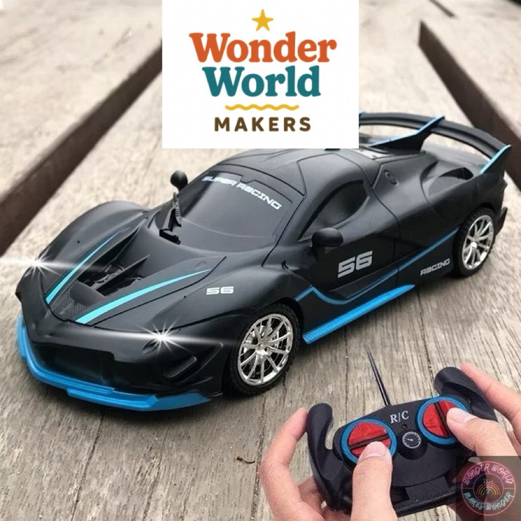 🌈SG Stock🌈 Remote Control Car Super Car Run Luxury Car Super Racing Car ...