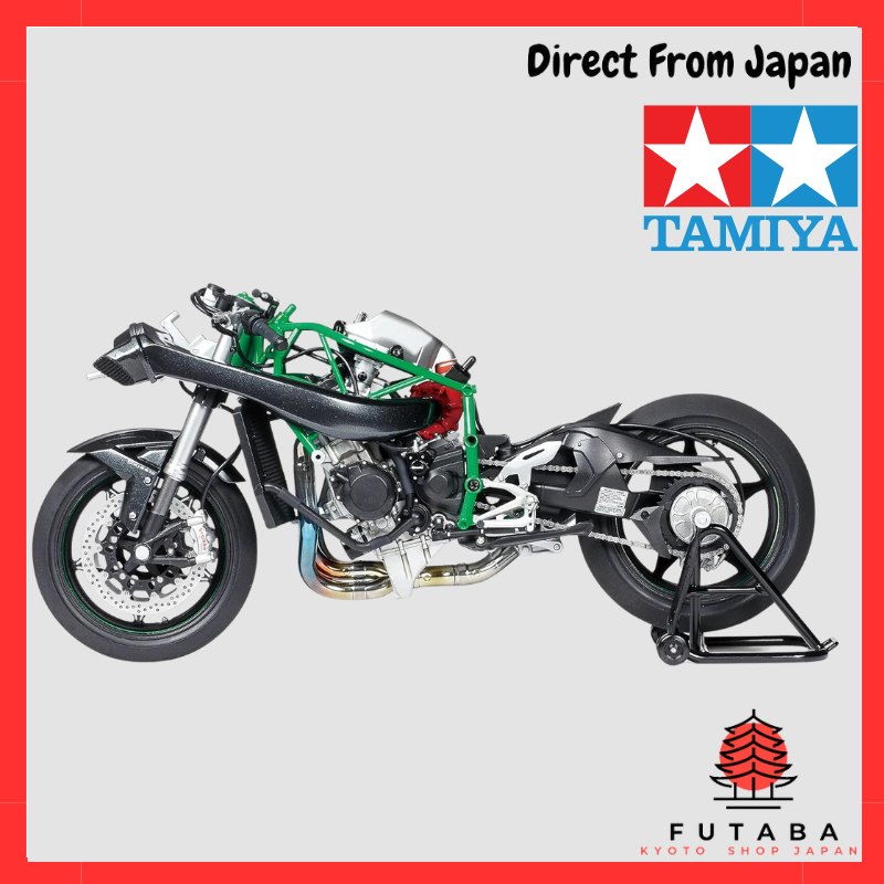 Maquette Tamiya Kawasaki H2R NINJA 1/12 - Kit Plastique à Monter - Neuf Japon