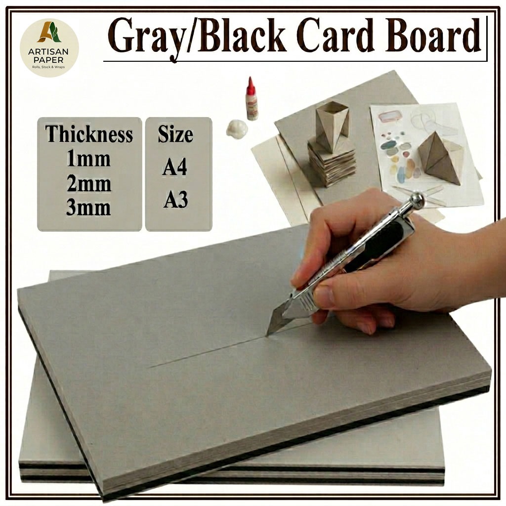 Cardstock for Crafts & Invites, 120–350 GSM | Shopee SG