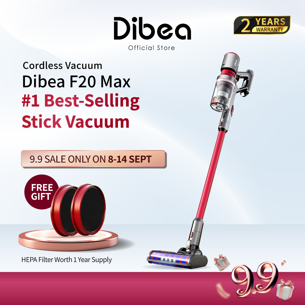2台セット】Dibea(ディベア) F20MAX コードレスクリーナー 本体 dibea