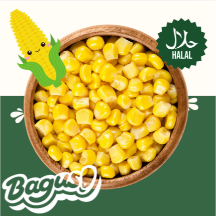Frozen Sweet Corn - HALAL (1KG) | Shopee Singapore