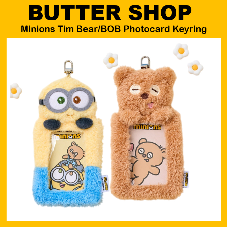 [Butter Shop] Universal Despicable Me Minions Tim Bear Photocard ...