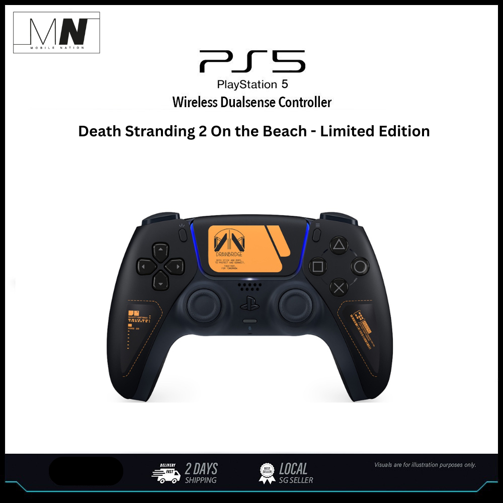 Sony Playstation 5 PS5 Limited Edition Death Stranding 2 On the Beach ...