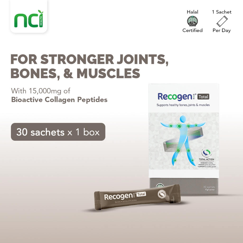 Recogen® Total - Complete care for joints and muscles | Shopee Singapore