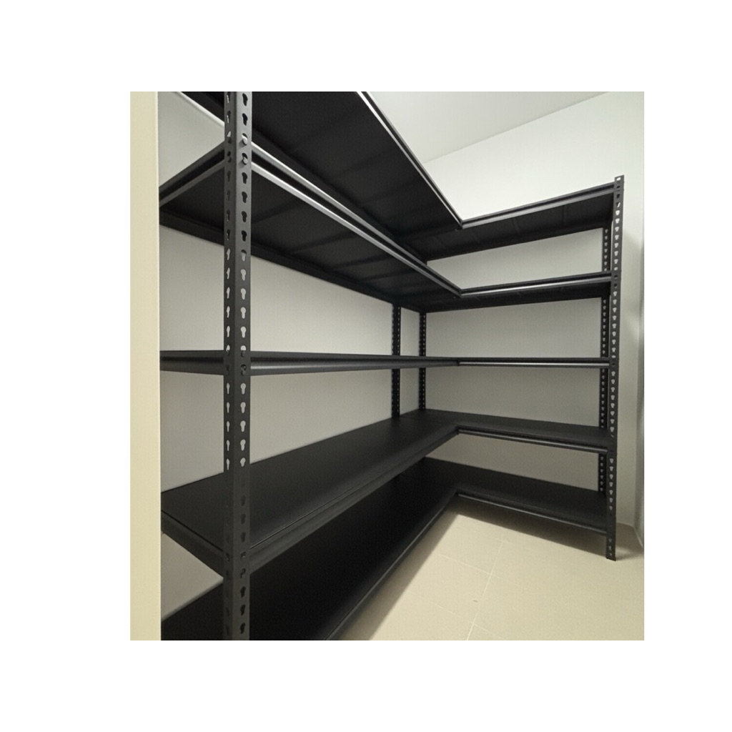 Metal Boltless Storage Rack For HDB Bombshelter / Storeroom (Free ...