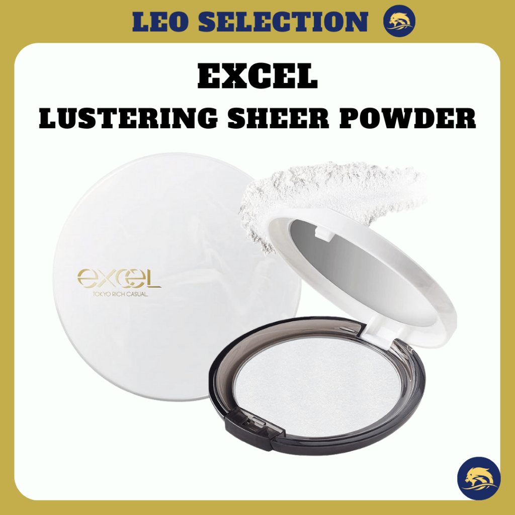 Excel Lustering Sheer Powder Clear 10g | Shopee Singapore