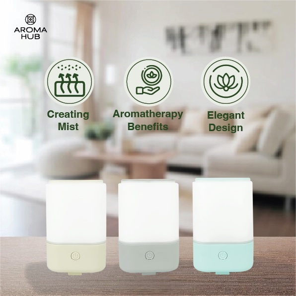 Aroma Diffuser | Cube Diffuser | Shopee Singapore