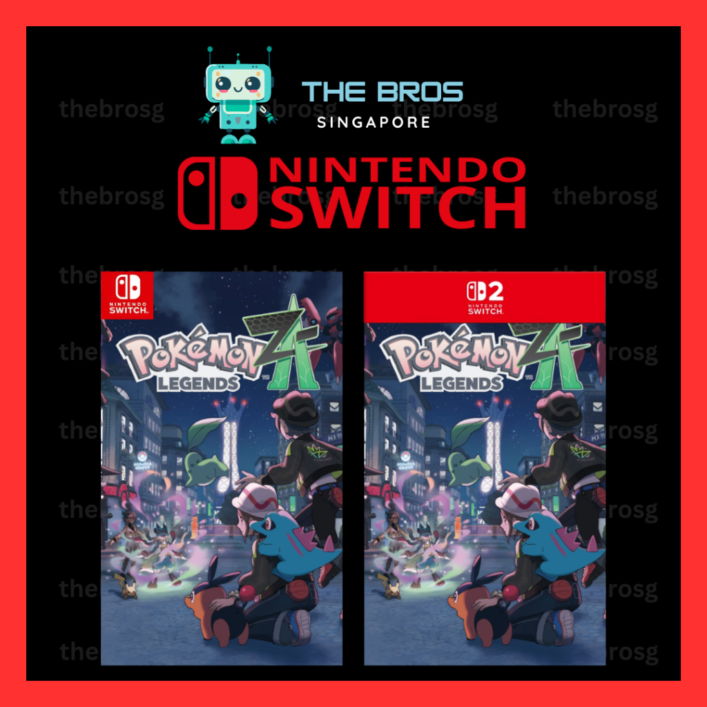 Pokémon Legends: Z-A (Nintendo Switch) Digital Games | Shopee