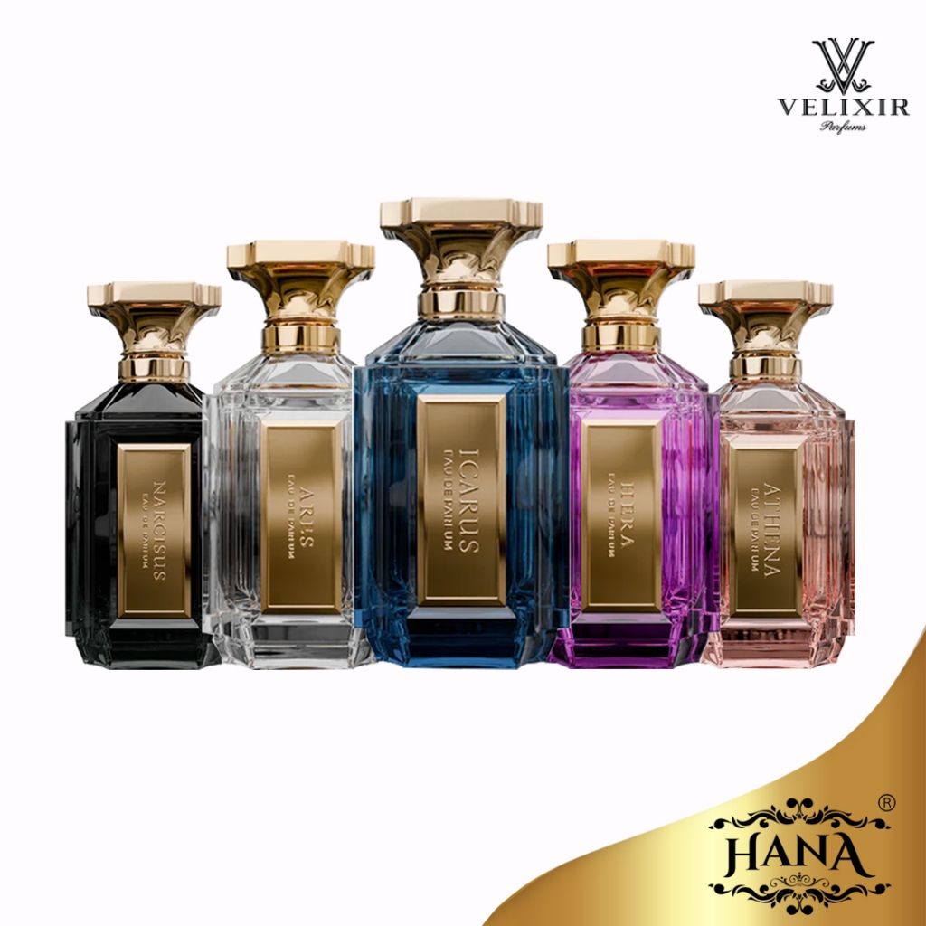 Icarus /Ares / Narcisus / Hera / Athena Eau de Parfum 100ml By Velixir ...